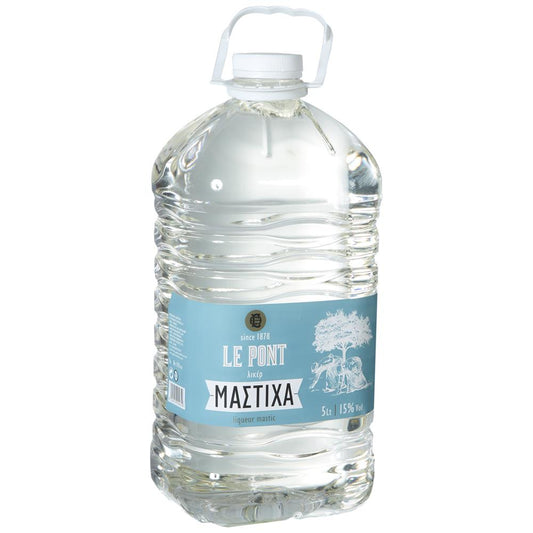 Le Pont Λικέρ Μαστίχα Pet 5lt