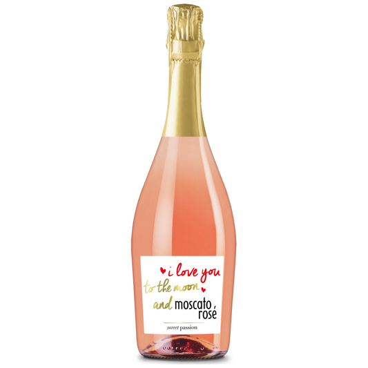 I Love You To The Moon Ροζέ Οίνος 750ml
