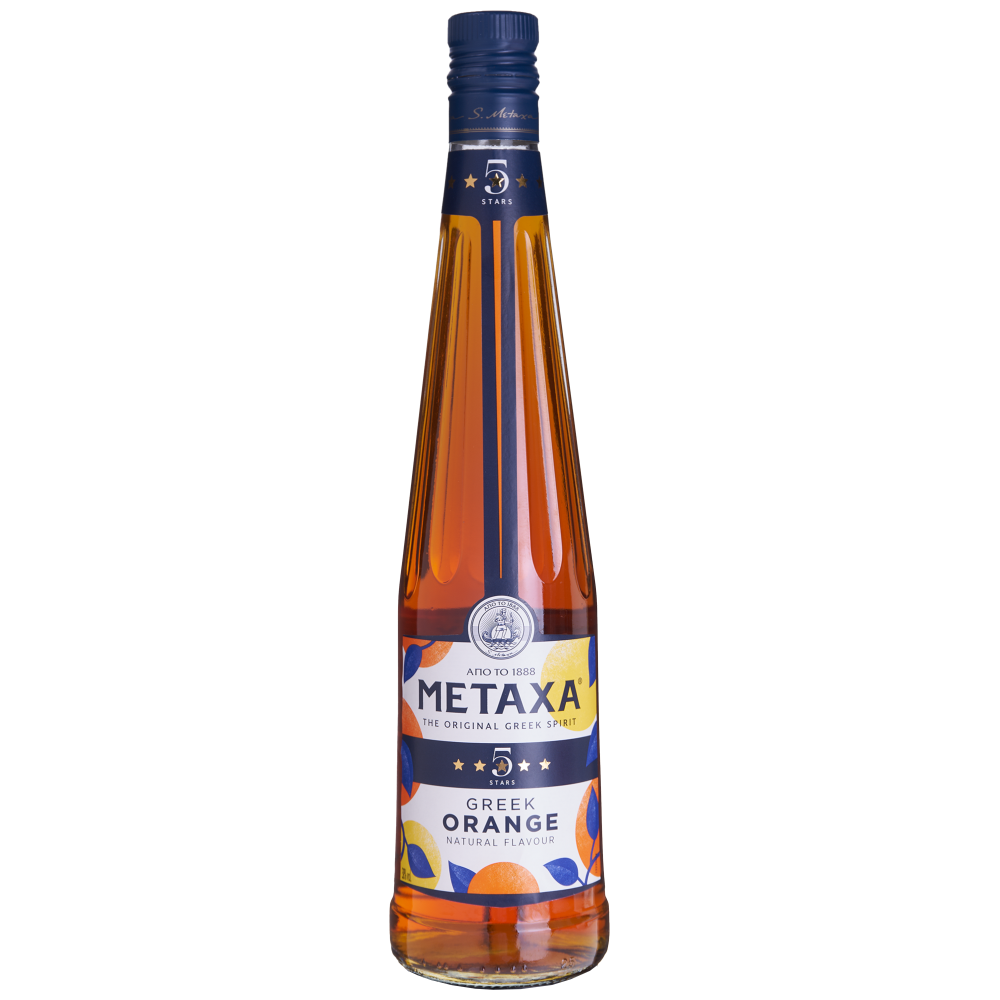 Metaxa Cognac 5* Orange 700ml