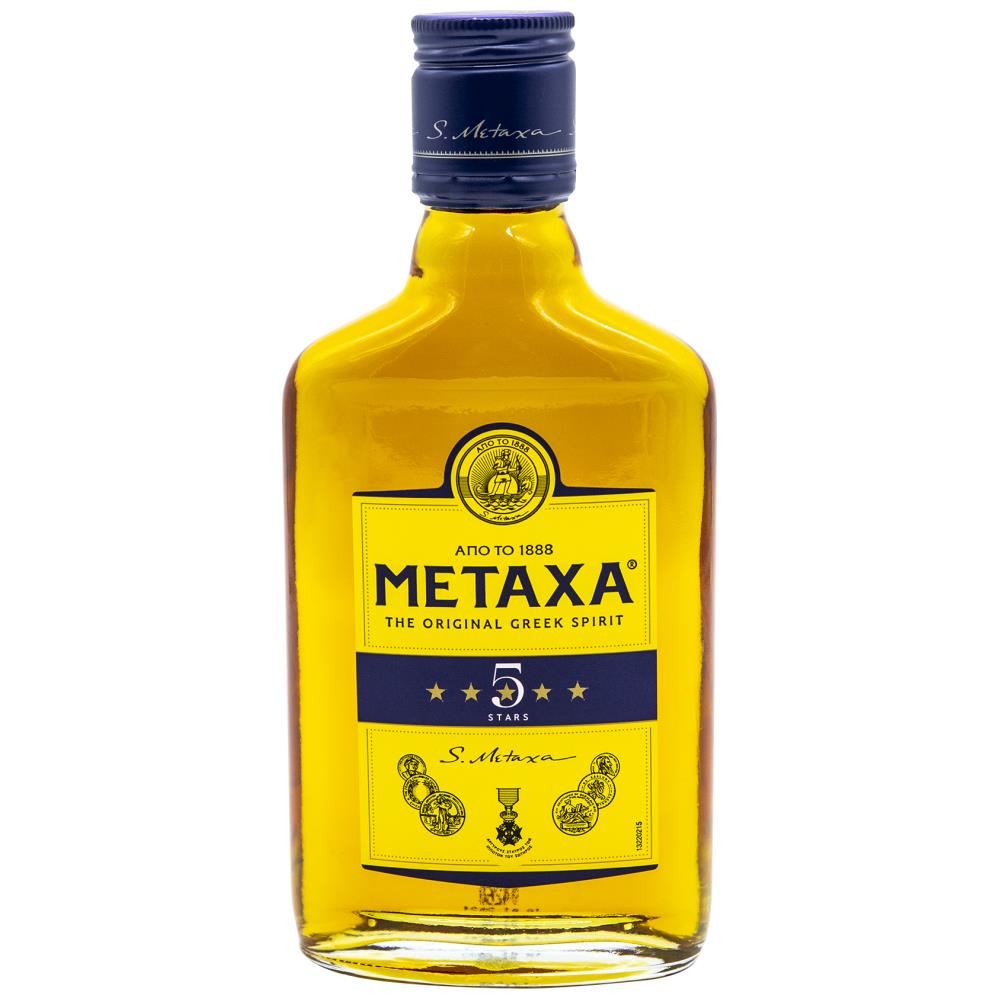 Metaxa 5* 38% Cognac 200ml