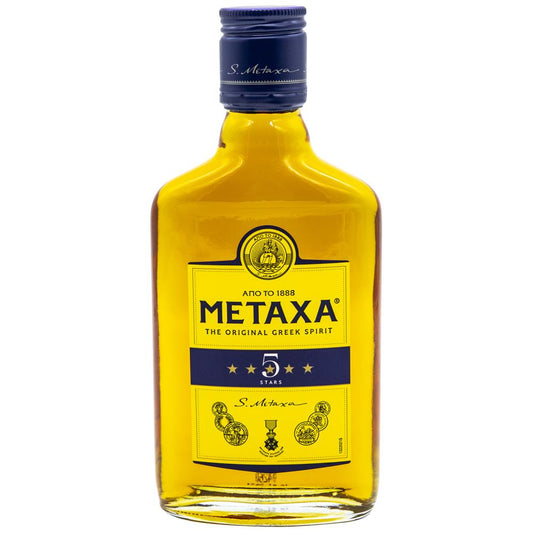 Metaxa 5* 38% Cognac 200ml