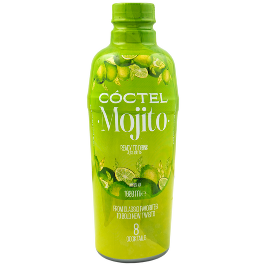 Coctel Cocktail Mojito Ready To Drink 1lt