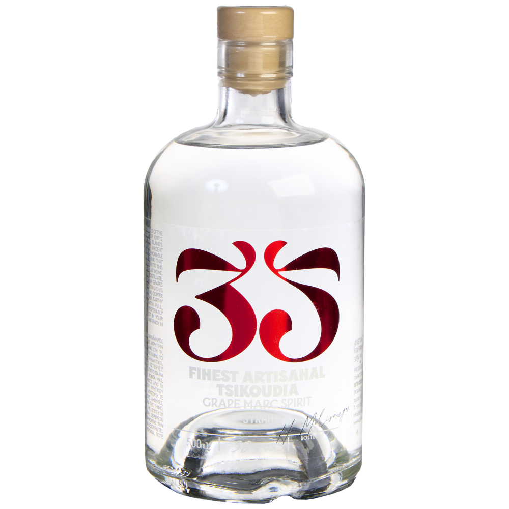 35N Τσικουδιά Syrah 38% 500ml