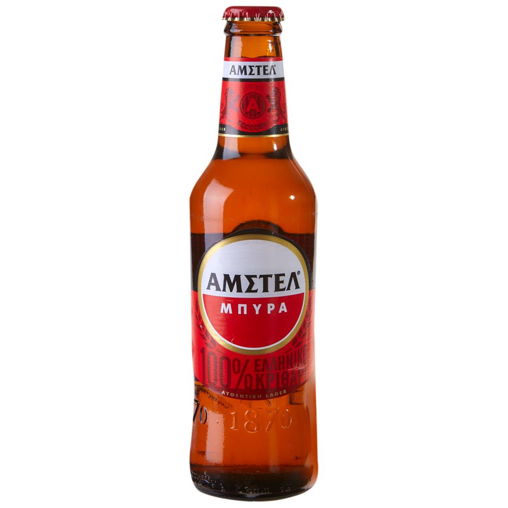 ΑΜΣΤΕΛ Μπύρα Lager Φιάλη 330ml 