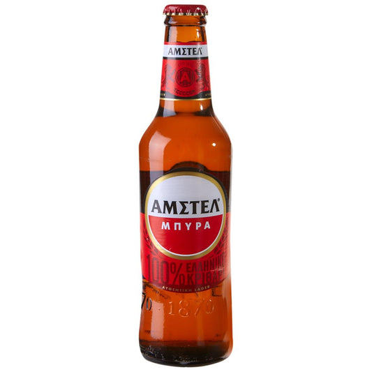 ΑΜΣΤΕΛ Μπύρα Lager Φιάλη 330ml 