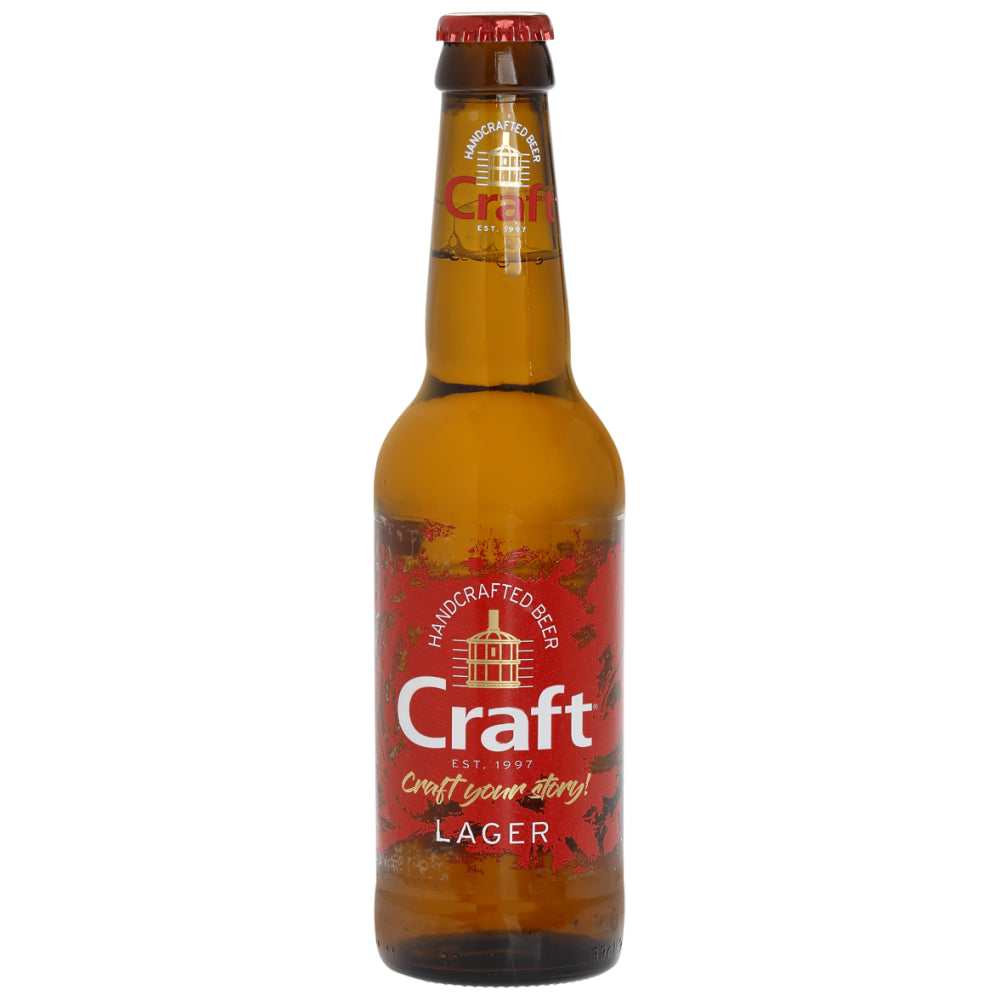 Craft Lager Μπύρα Φιάλη 330ml