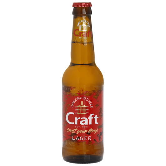 Craft Lager Μπύρα Φιάλη 330ml