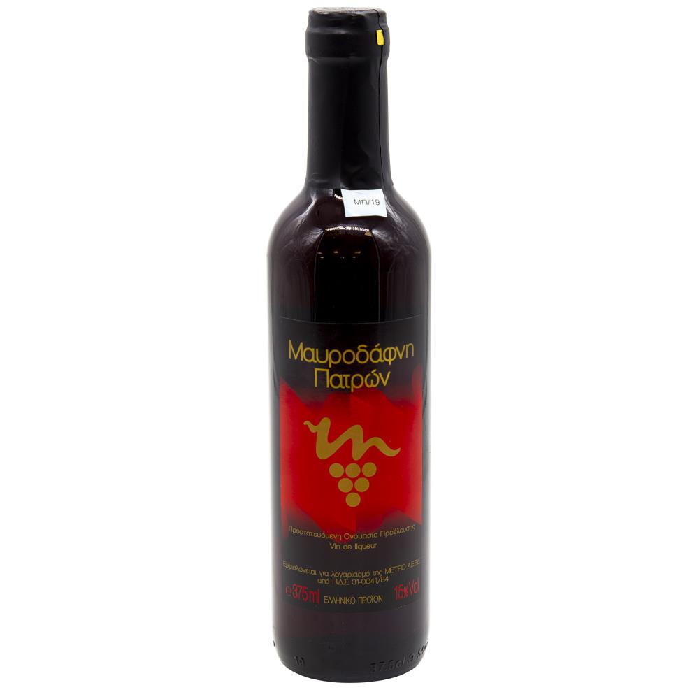 Μαυροδάφνη Πατρών 375ml