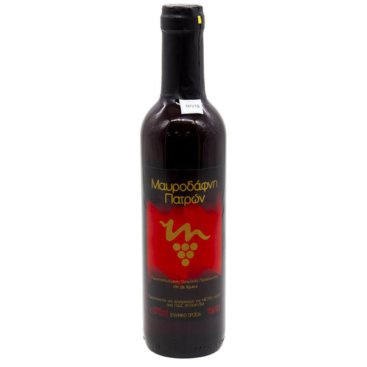 Μαυροδάφνη Πατρών 375ml