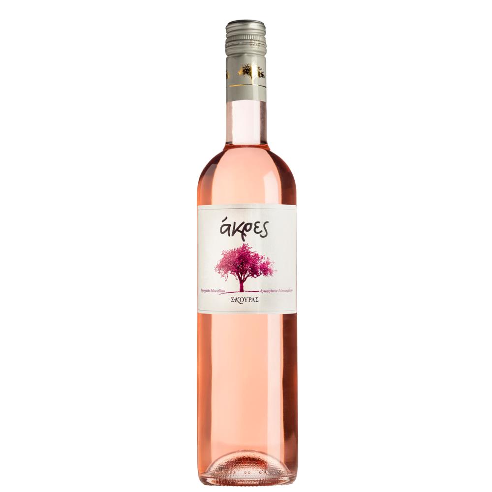 Σκούρας Άκρες Ροζέ 750ml