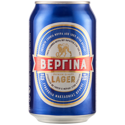 Βεργίνα Μπύρα 330ml