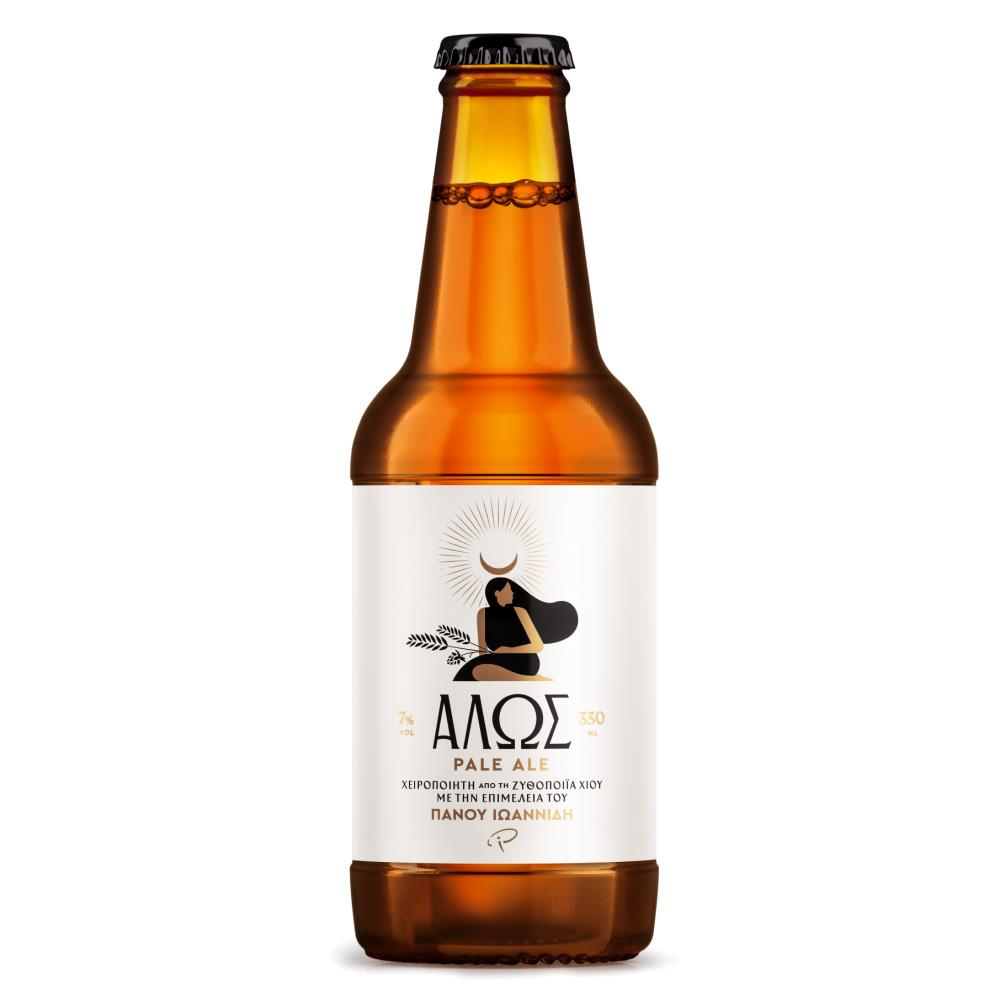 Άλως Μπύρα Φιάλη 330ml