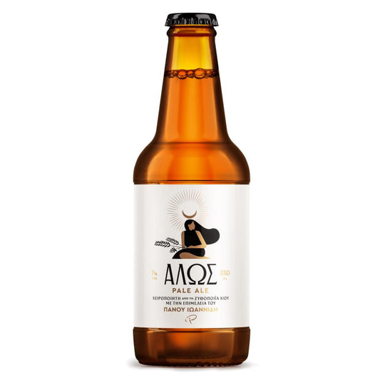 Άλως Μπύρα Φιάλη 330ml