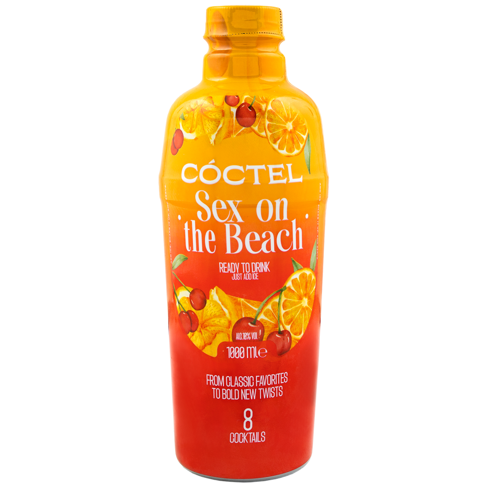 Coctel Cocktail Sex On The Beach Ready To Drink 1lt