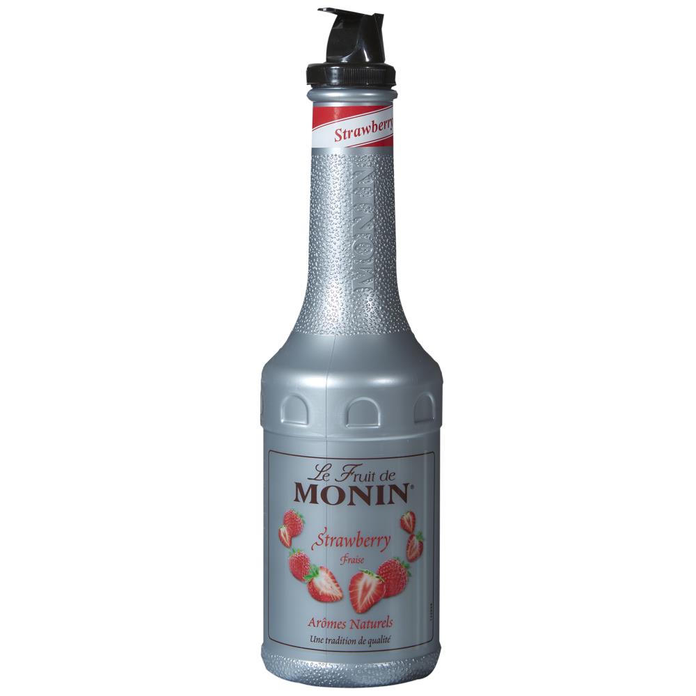 Monin Strawberry Puree 1L