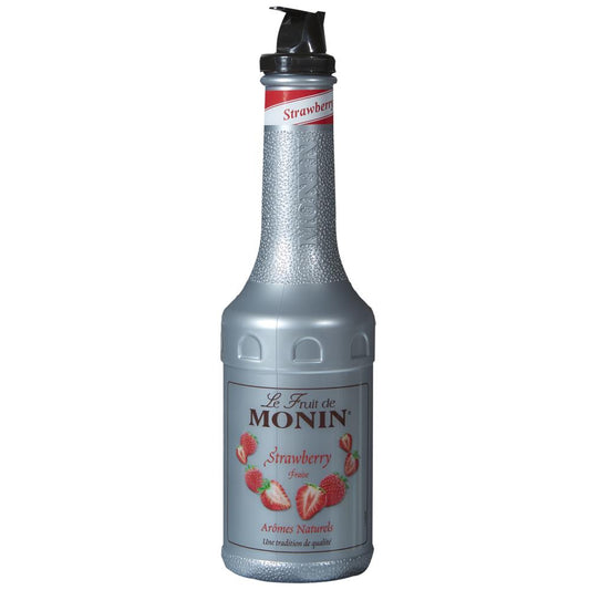 Monin Strawberry Puree 1L