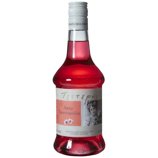 Τέττερης Λικέρ Τριαντάφυλλο 500ml