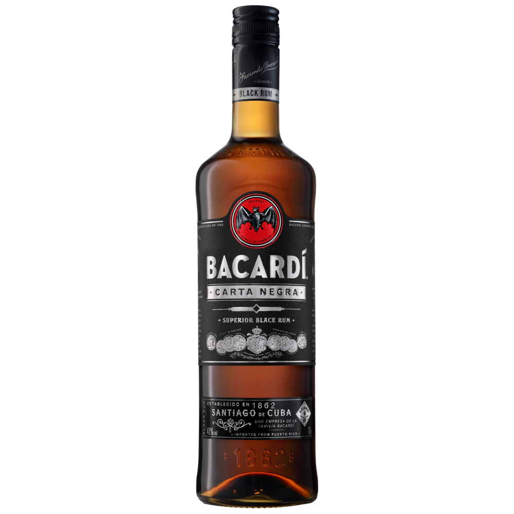Bacardi Carta Negra Ρούμι 700ml