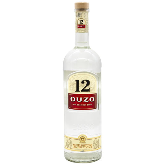 "12" Ούζο 1L