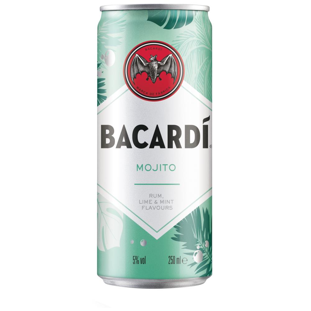 Bacardi Mojito Κουτί 250ml