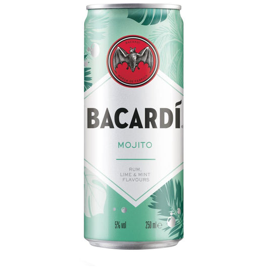 Bacardi Mojito Κουτί 250ml