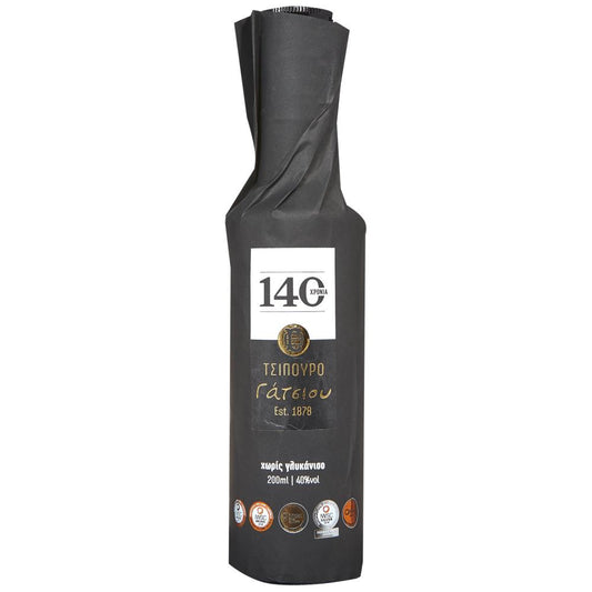 Γάτσιος Τσίπουρο Χωρίς Γλυκάνισο 40% 200ml