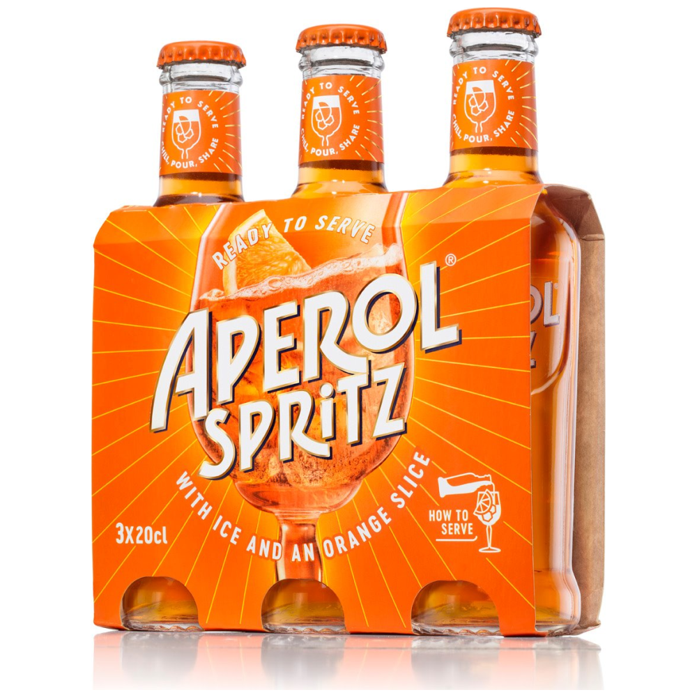 Aperol Spritz 200ml 3τεμ
