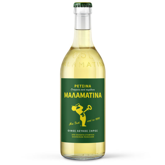 Μαλαματίνα Ρετσίνα 500ml
