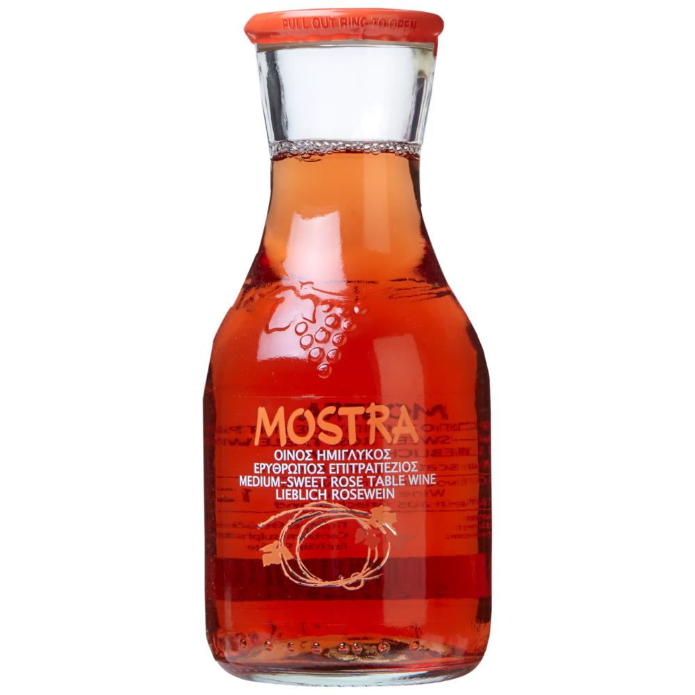 Mostra Ημίγλυκος Ροζέ Οίνος 187,5ml