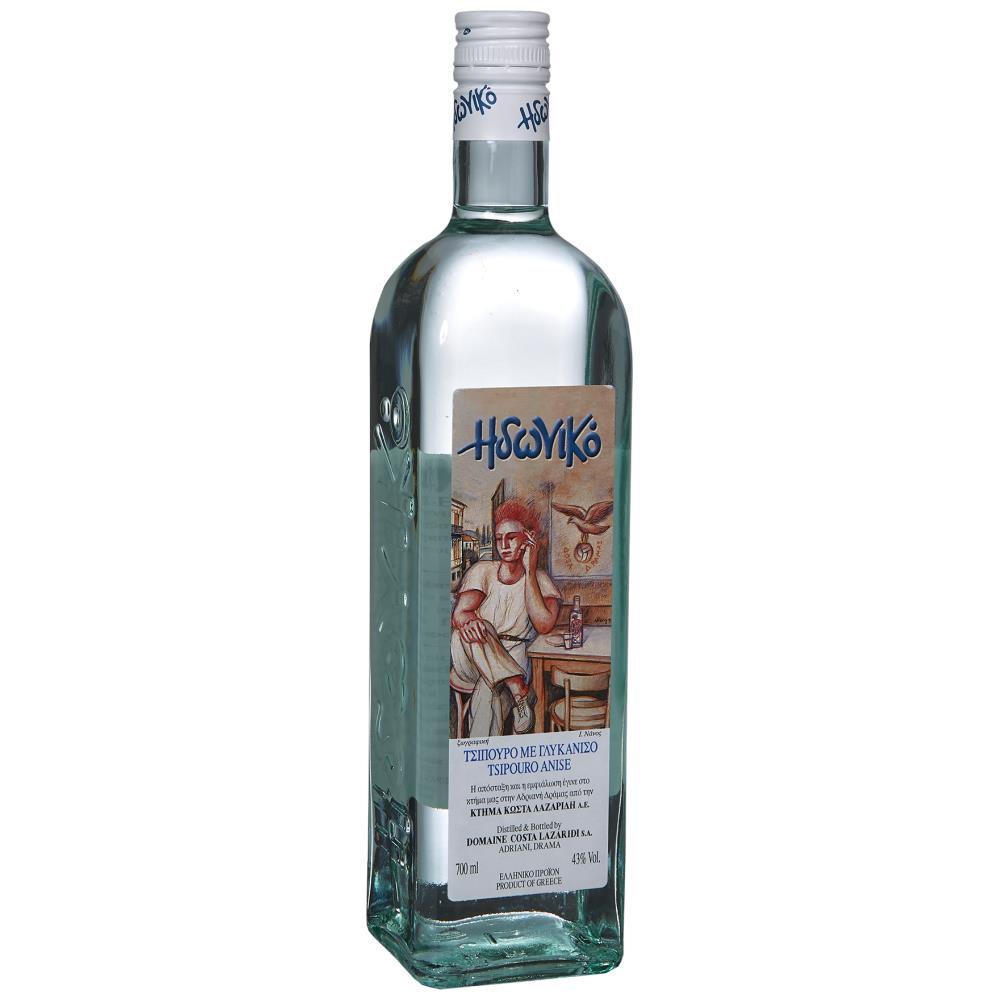 Ηδωνικό Τσίπουρο Με Γλυκάνισο 700ml