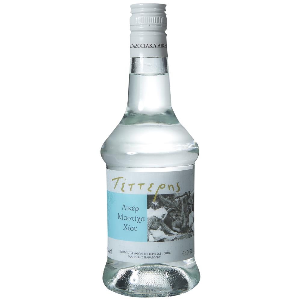 Τέττερης Μαστίχα Λικέρ Χίου 500ml