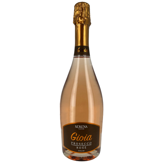 Gioia Prosecco Οίνος Ροζέ Αφρώδης Ξηρός 750ml