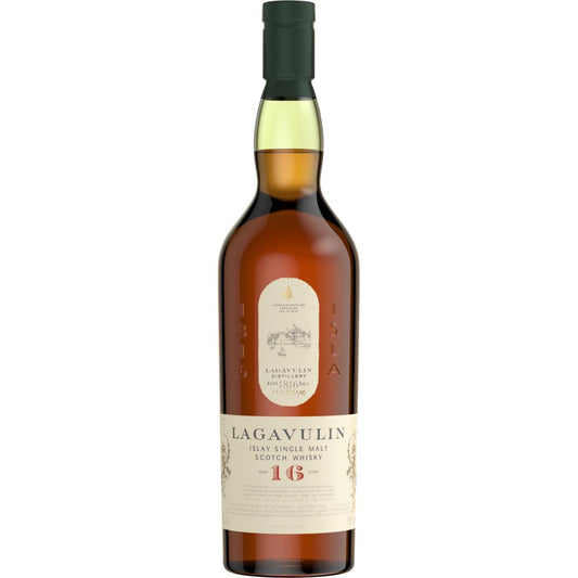 Lagavulin 16 Years Old Malt Whisky 700ml