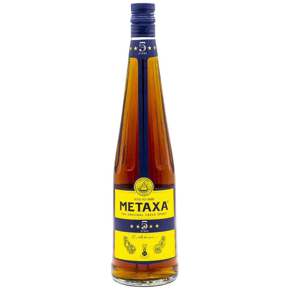 Metaxa 5* Cognac 1lt