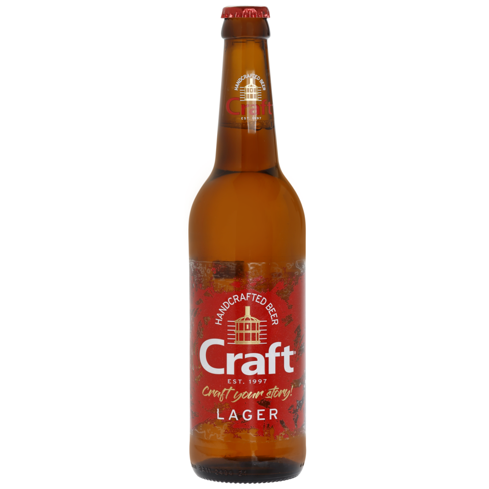 Craft Lager Μπύρα Φιάλη 500ml
