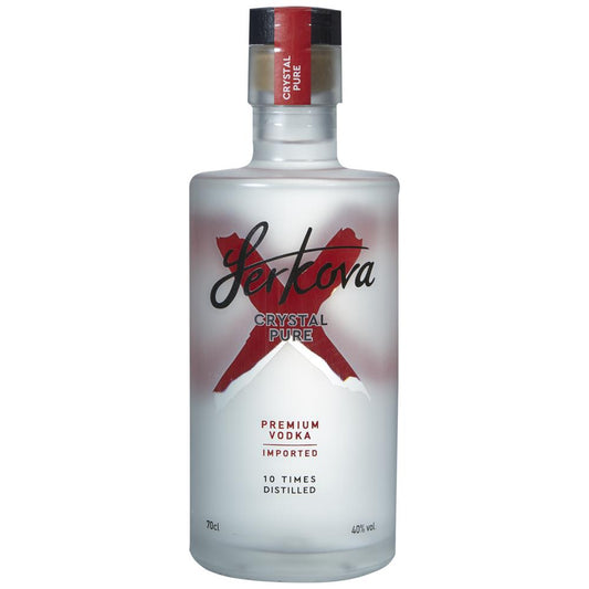 Serkova Crystal Pure Vodka 40% 700ml