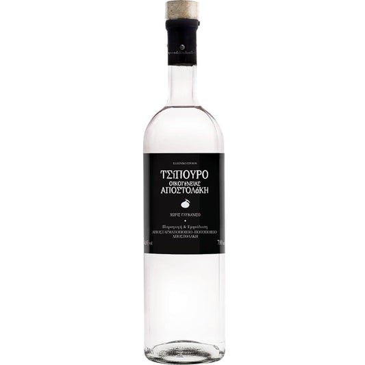 Αποστολάκη Τσίπουρο Χωρίς Γλυκάνισο 700ml